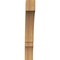 Ekena Millwork 5 1/2"W x 30"D x 38"H Balboa Smooth Knee Brace, Western Red Cedar BRC06X30X38BOA00SWR - alternate 4